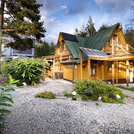 Chalet Green Park Stará Lesná Kültér fotó