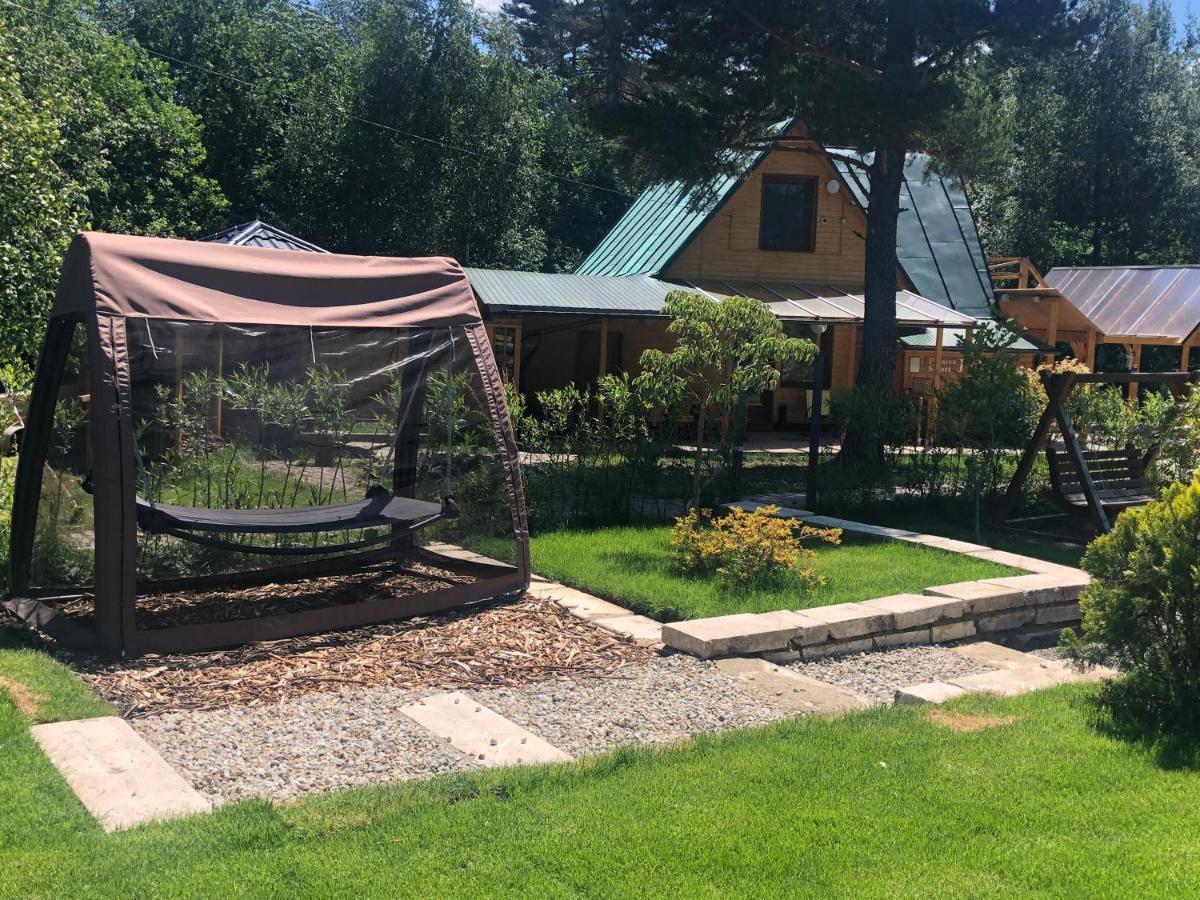 Chalet Green Park Stará Lesná Kültér fotó