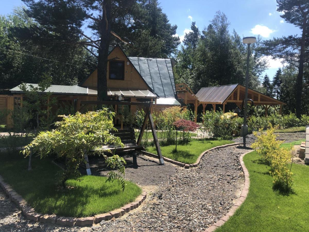 Chalet Green Park Stará Lesná Kültér fotó