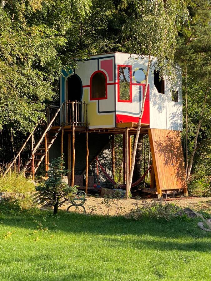 Chalet Green Park Stará Lesná Kültér fotó