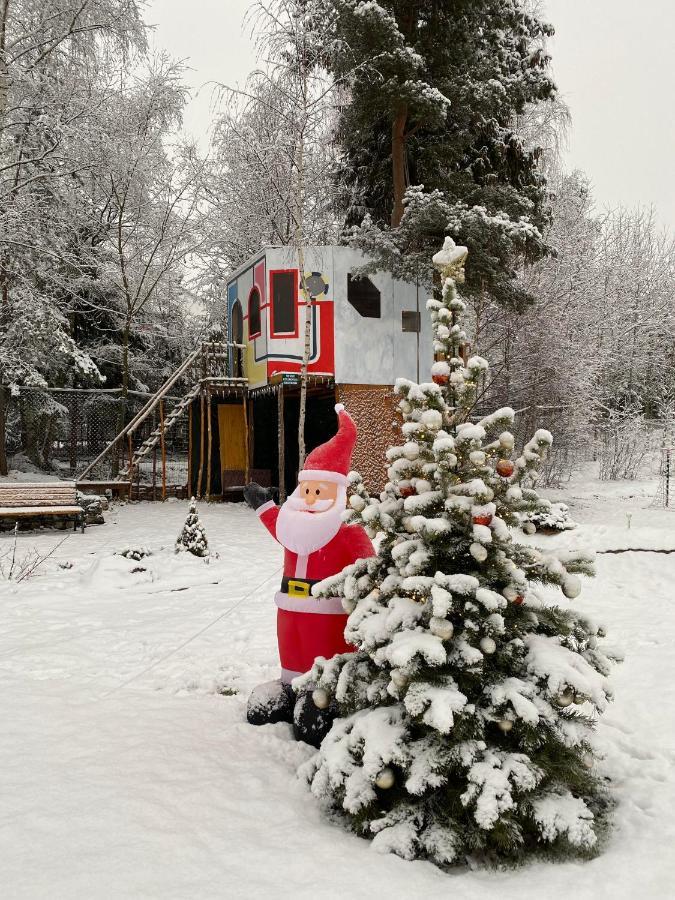 Chalet Green Park Stará Lesná Kültér fotó
