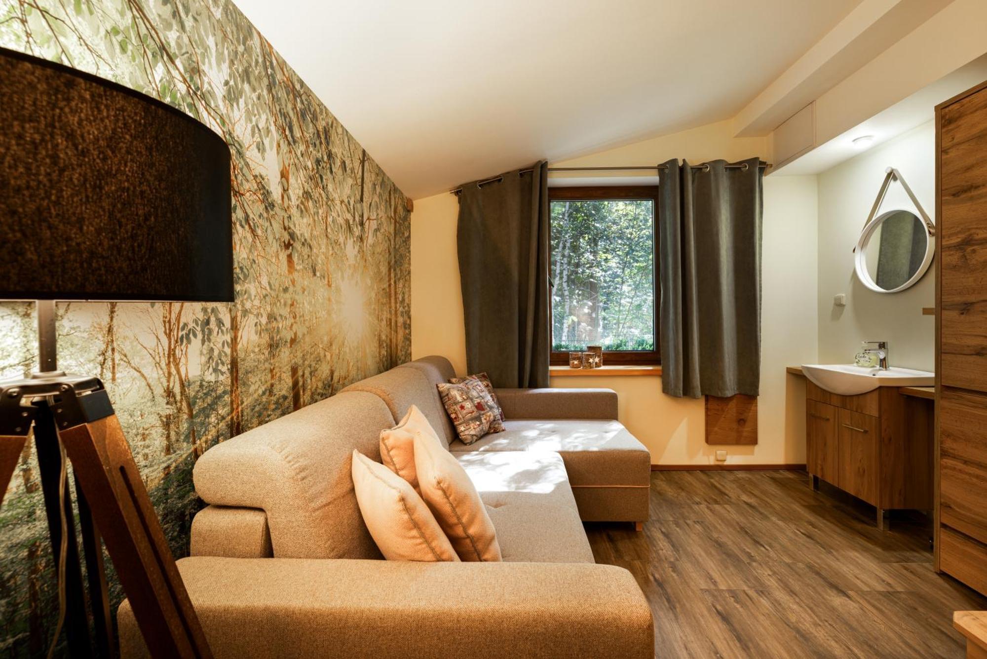 Chalet Green Park Stará Lesná Kültér fotó