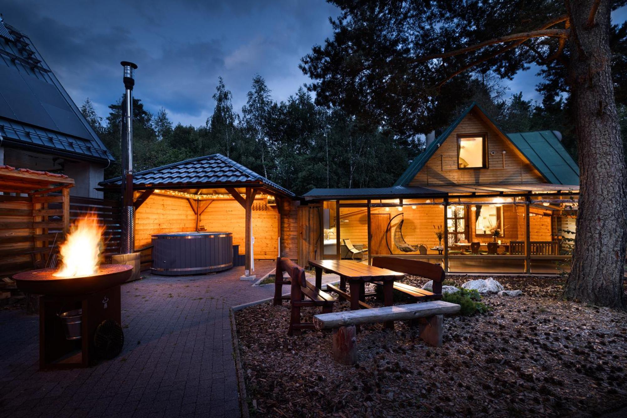 Chalet Green Park Stará Lesná Kültér fotó
