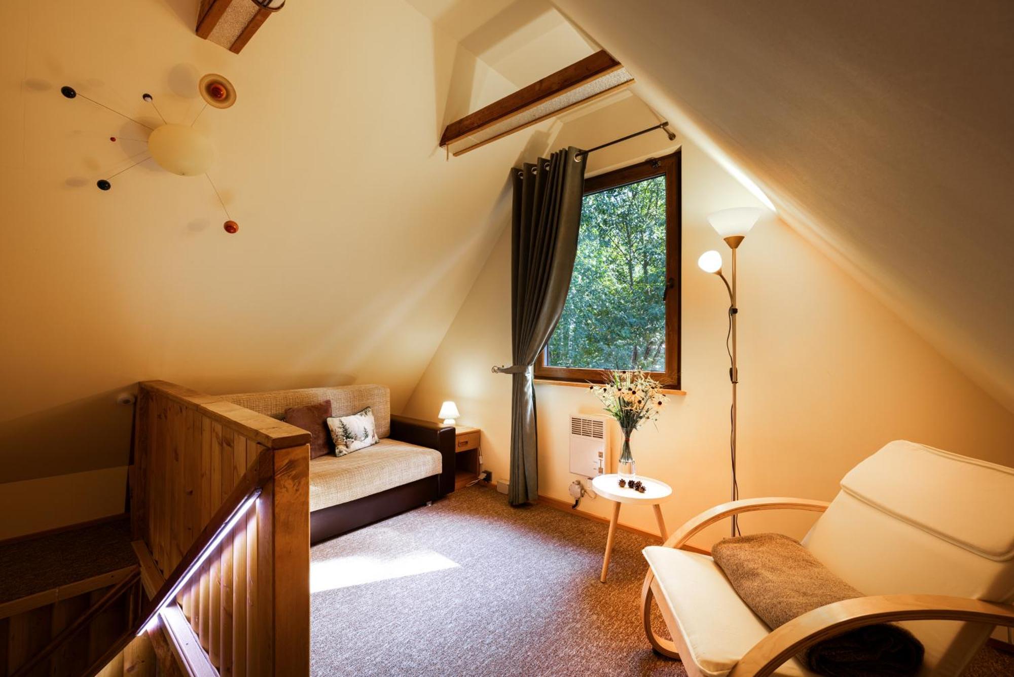 Chalet Green Park Stará Lesná Kültér fotó