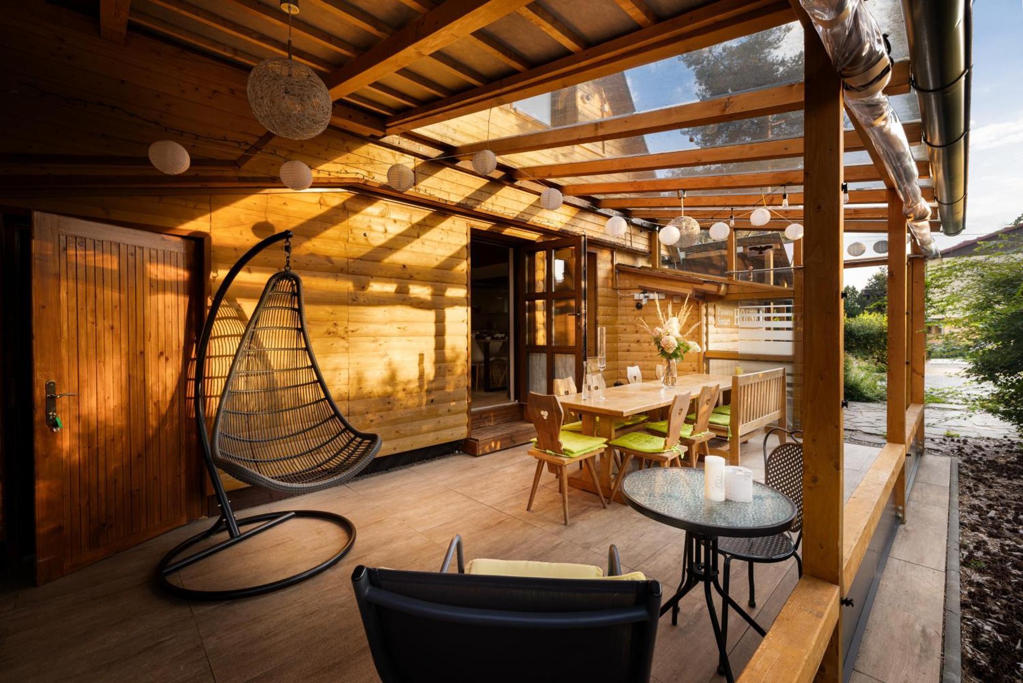Chalet Green Park Stará Lesná Kültér fotó
