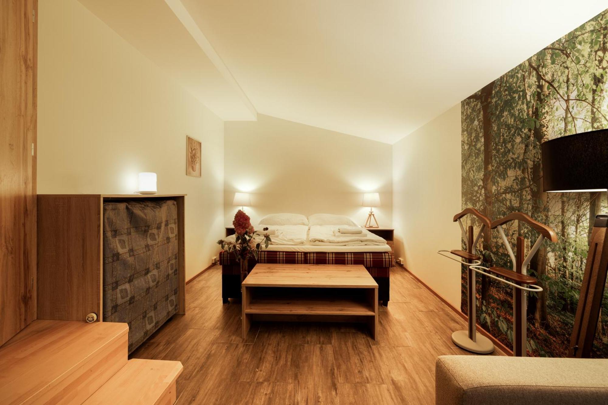 Chalet Green Park Stará Lesná Kültér fotó