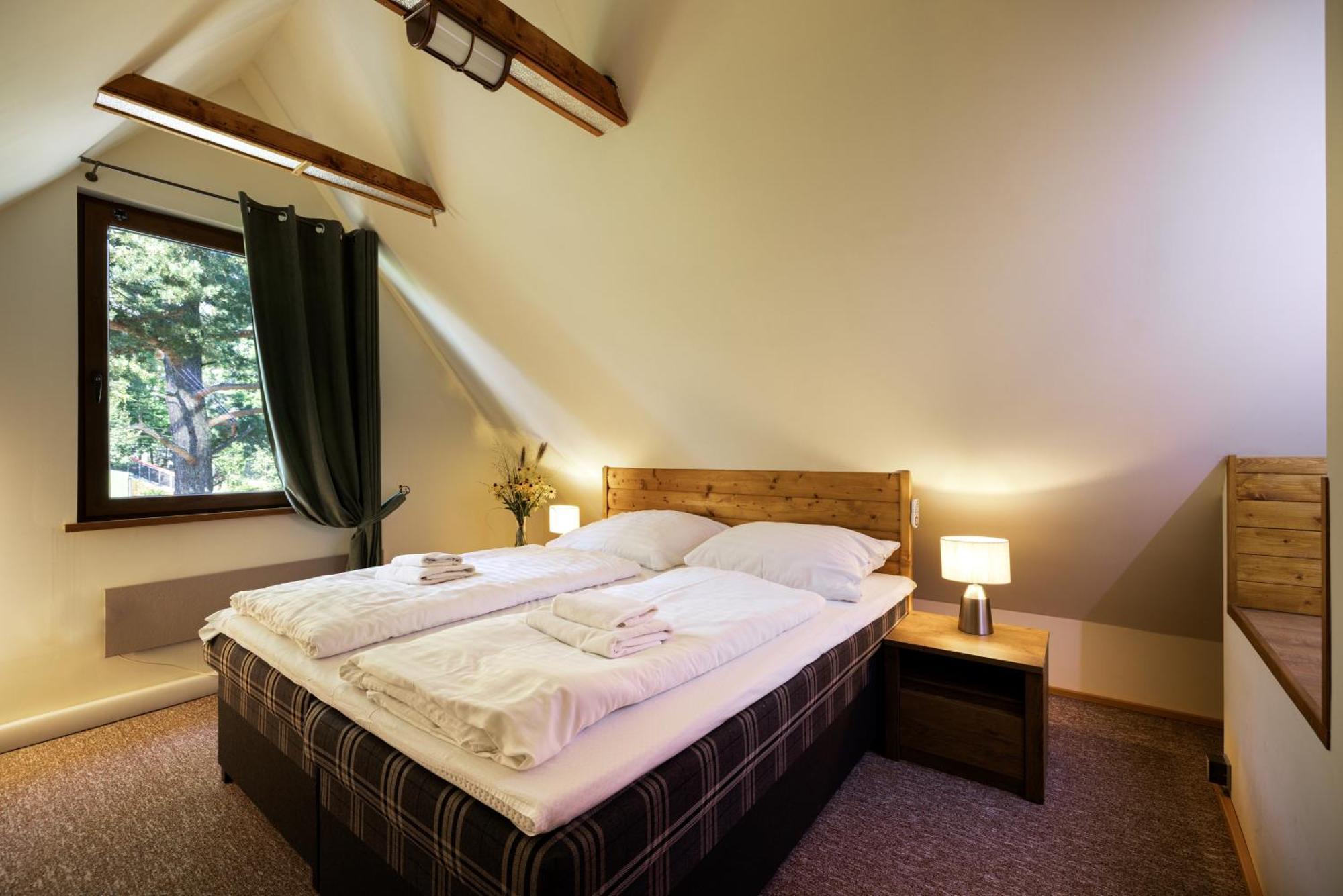 Chalet Green Park Stará Lesná Kültér fotó
