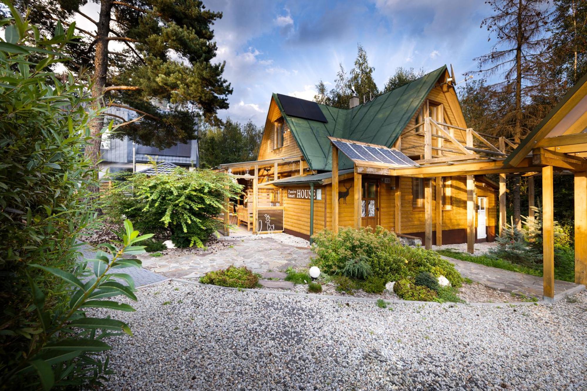 Chalet Green Park Stará Lesná Kültér fotó