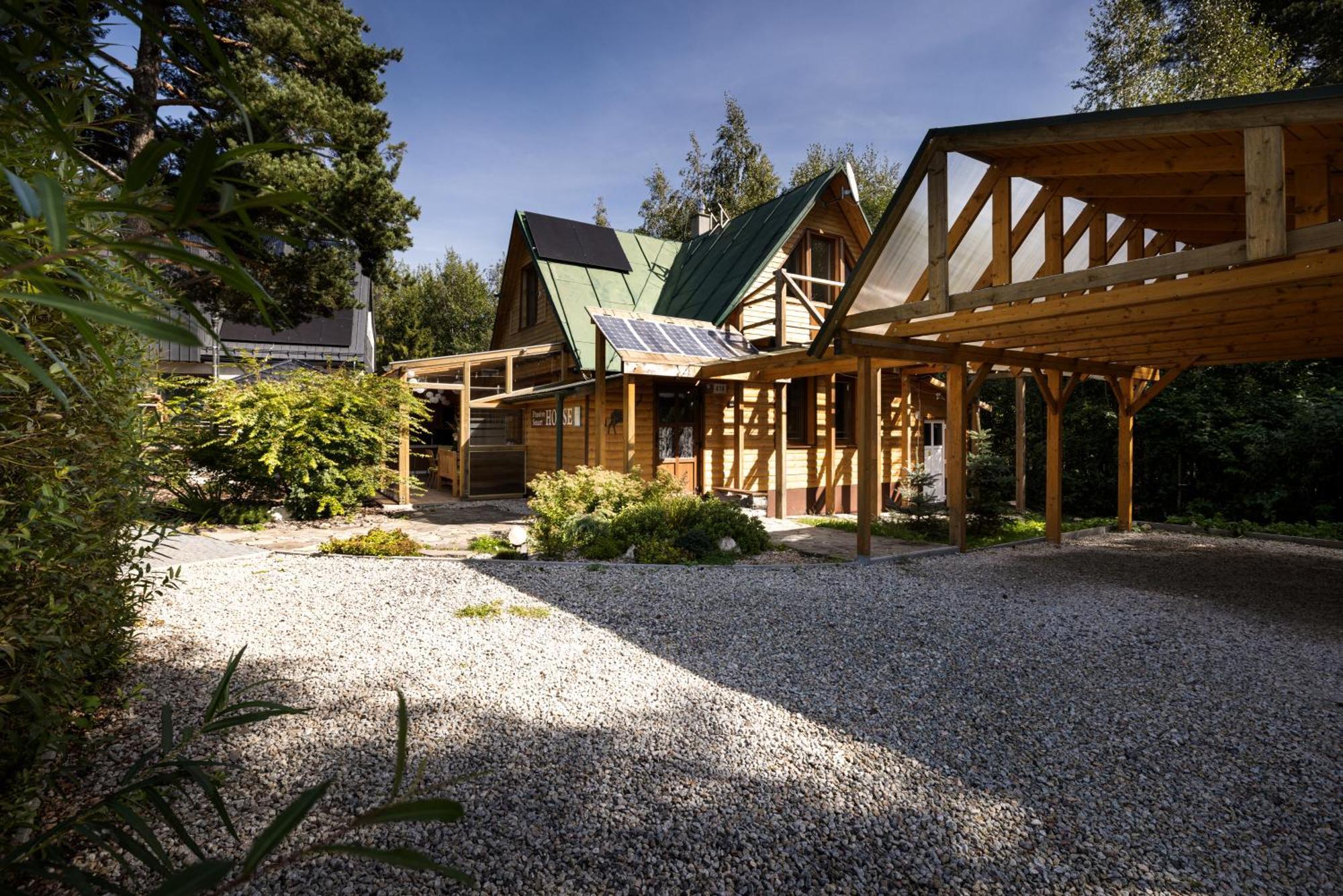 Chalet Green Park Stará Lesná Kültér fotó