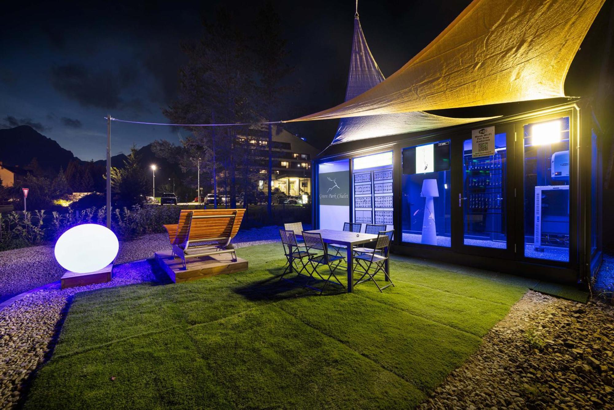 Chalet Green Park Stará Lesná Kültér fotó