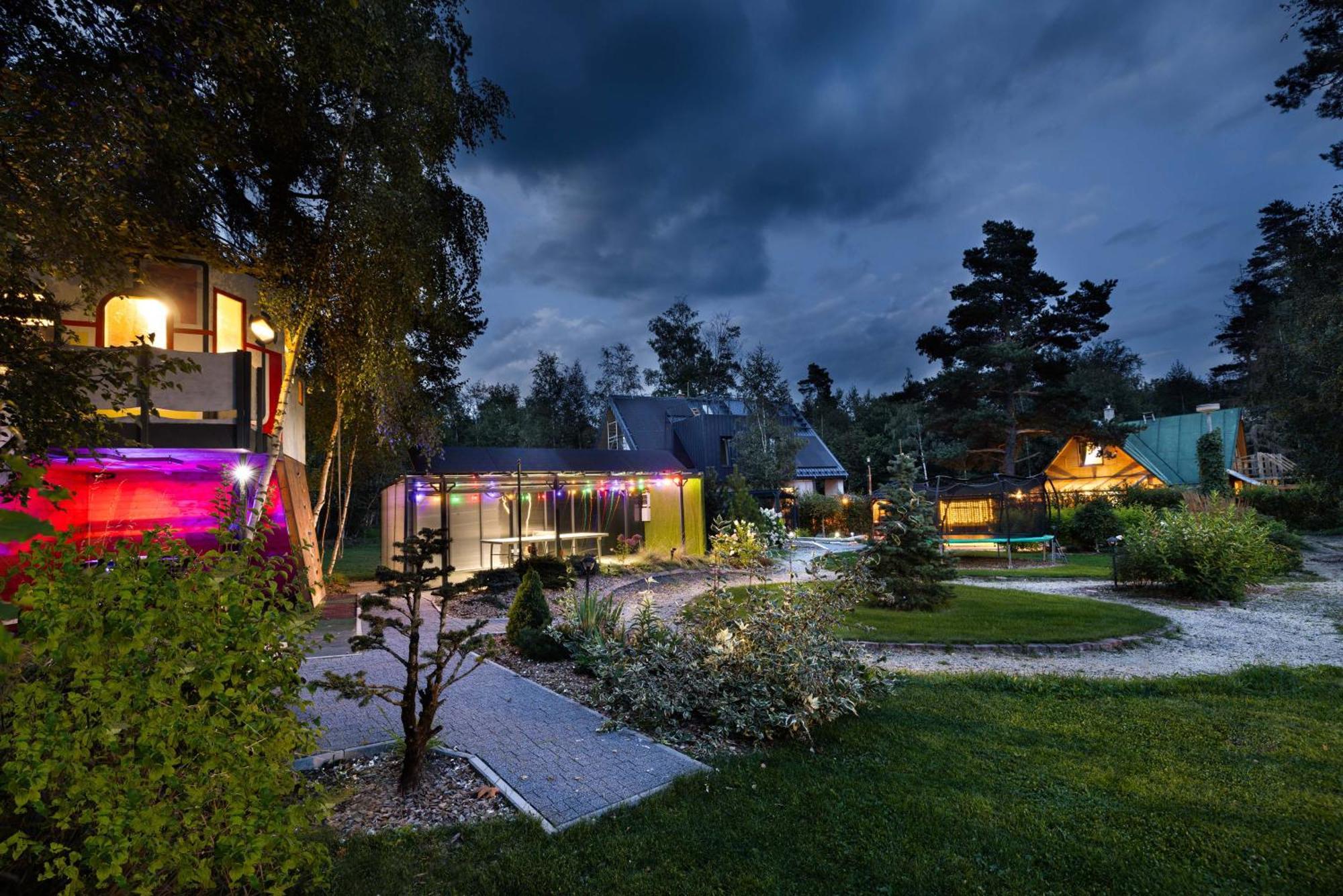 Chalet Green Park Stará Lesná Kültér fotó
