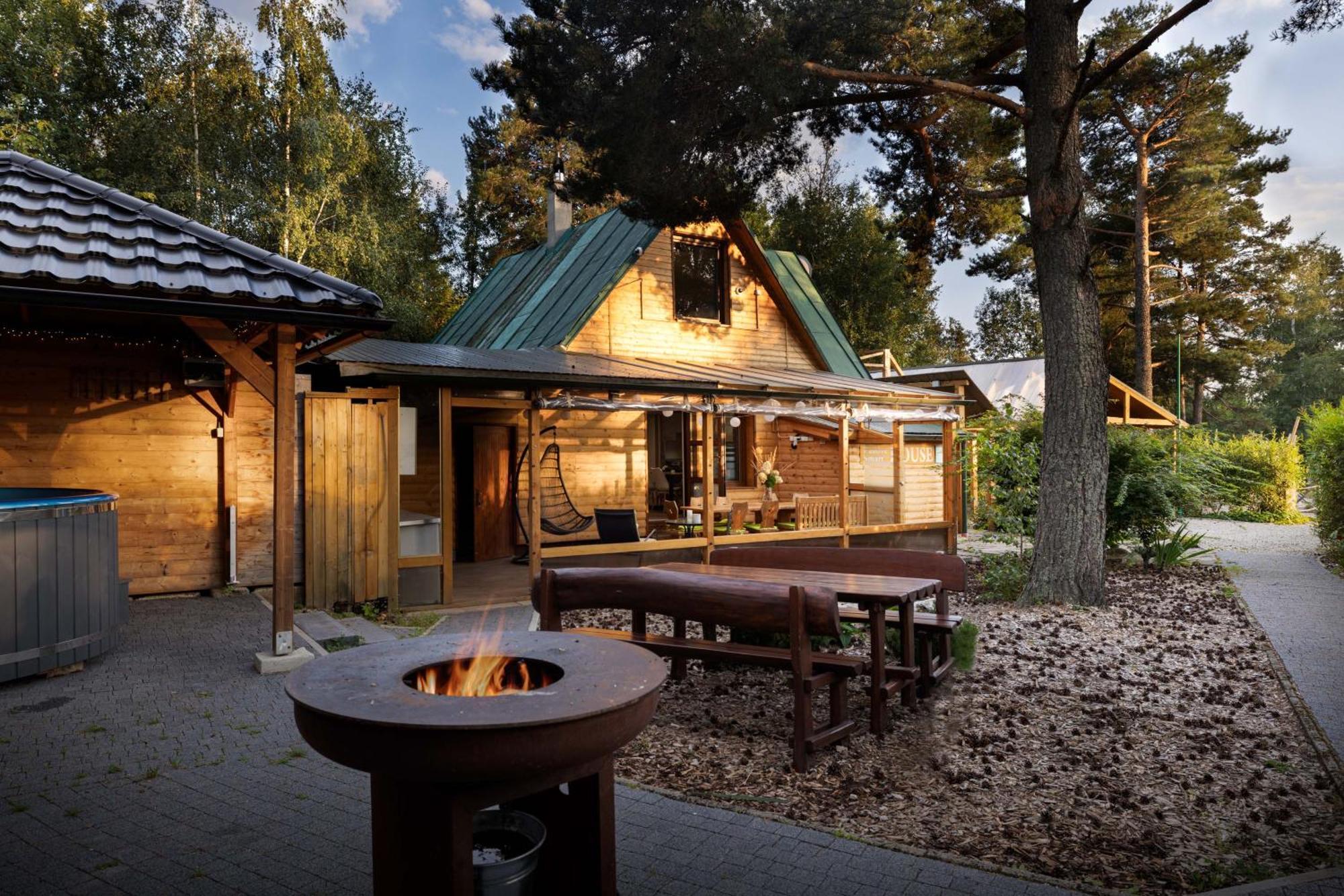 Chalet Green Park Stará Lesná Kültér fotó
