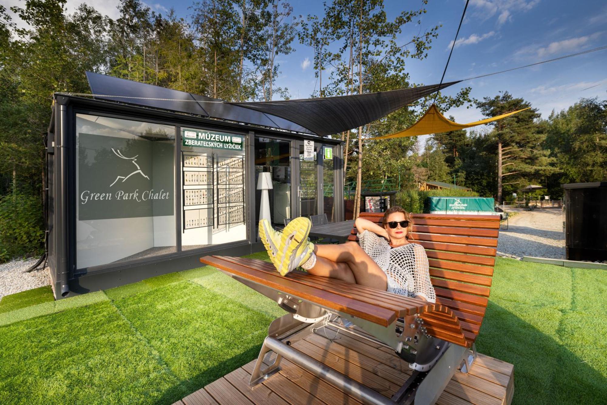 Chalet Green Park Stará Lesná Kültér fotó