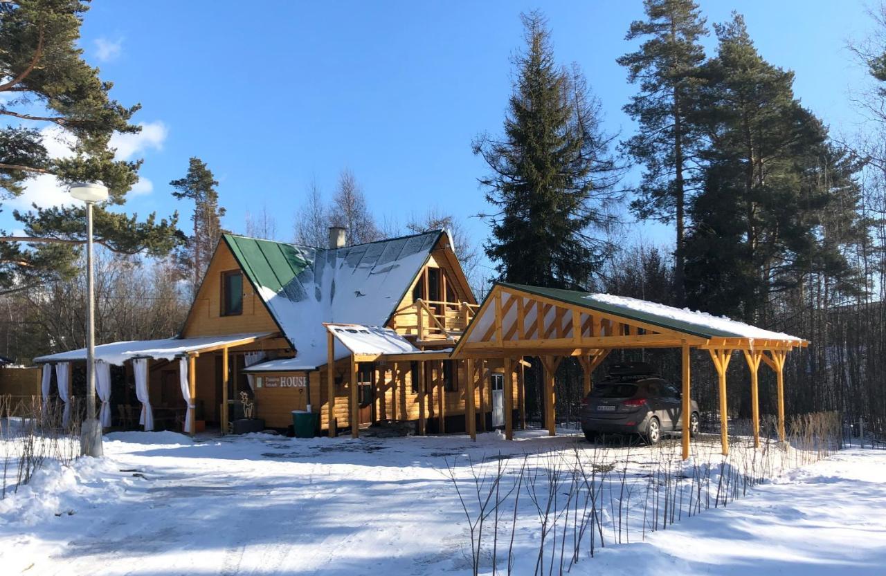 Chalet Green Park Stará Lesná Kültér fotó