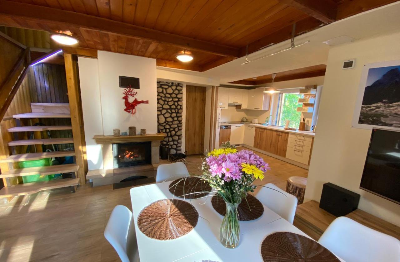 Chalet Green Park Stará Lesná Kültér fotó